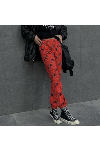 Köstebek Red Spider Vectorel Women's Tracksuit