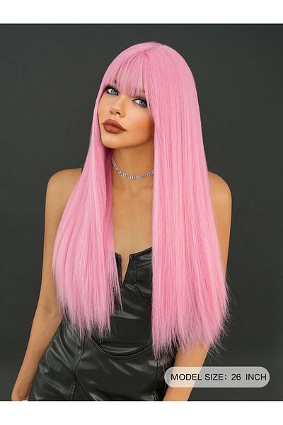 REMY HAİR Long Straight Perceum Wig Vip Series