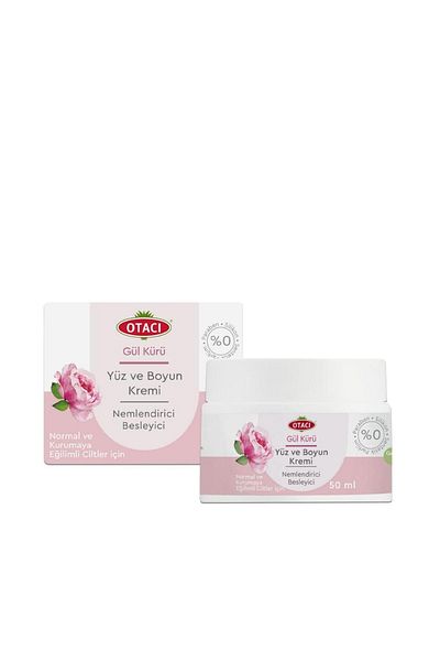 Otacı Rose Cure Face and Neck Cream 50 ml