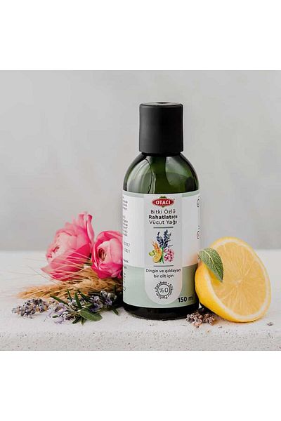 Otacı Plant Extract Relaxing Body Massage Oil 150 ml