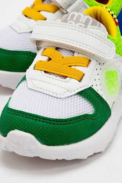 mnpc Boy's Green Casual Sneakers