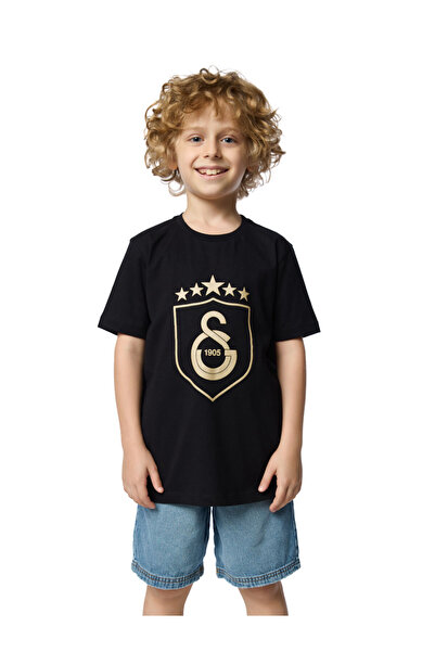 GSStore Galatasaray Kalkan 5 Yıldız Çocuk T-shirt C251395