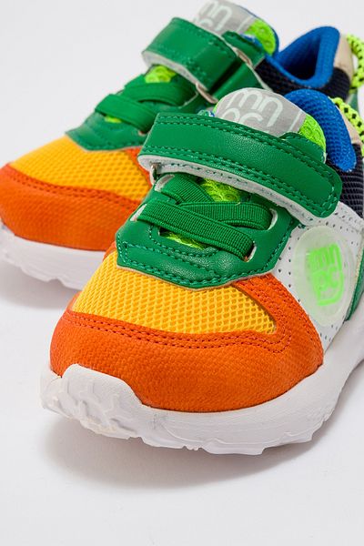 mnpc Boy's Orange Casual Sneakers