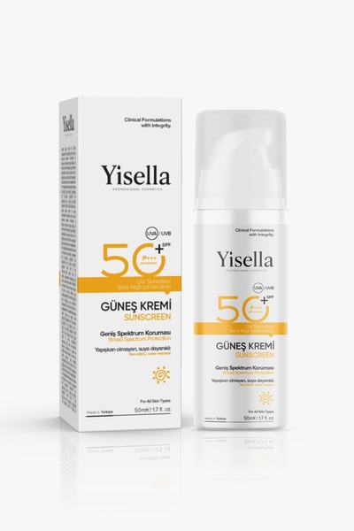 Yisella Cosmetics واقي شمسي 50spf