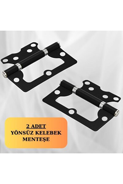 almital mobilya aksesuarları furniture accessories Cerniera crna, 2 komada, k...