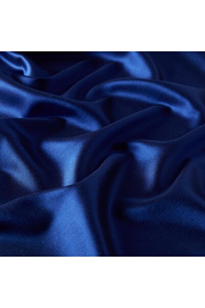 ipekevi Şal de mătase cu două feţe - Safir