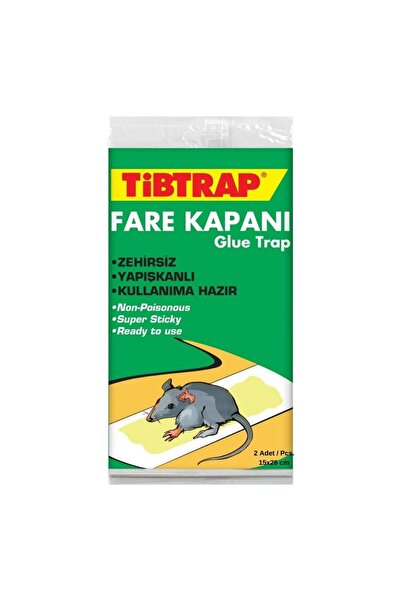 Tibtrap Fare Kapanı Zehirsiz 2'li