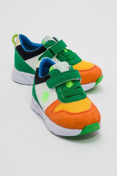 mnpc Boy's Orange Casual Sneakers