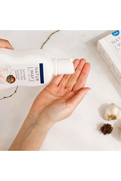 Otacı Naturway Klinik Extra Sarımsaklı Bitki Özlü Kokusuz Şampuan 400 ml