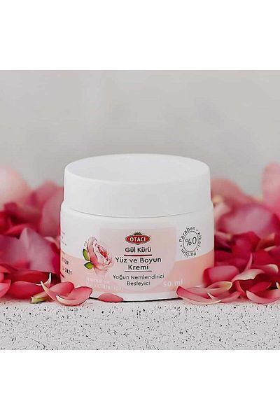 Otacı Rose Cure Face and Neck Cream 50 ml