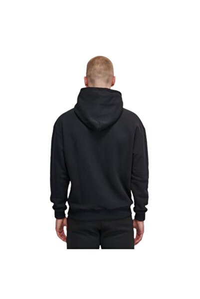 New Balance Nb Lifestyle Men Hoodie Mnh3333-bk Ανδρικό μαύρο φούτερ