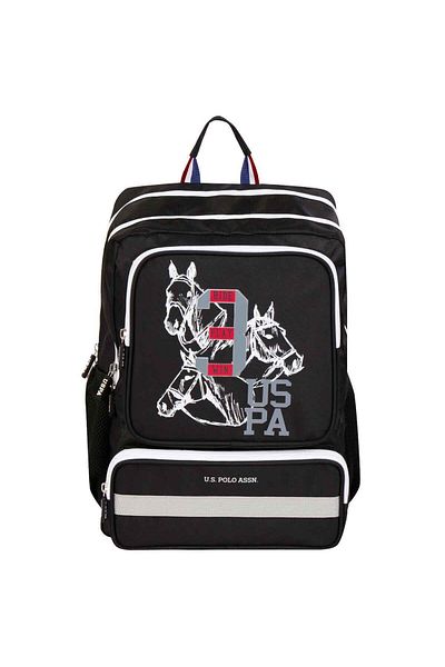 U.S. Polo Assn. U.S. Polo School Backpack, Pencil Bag