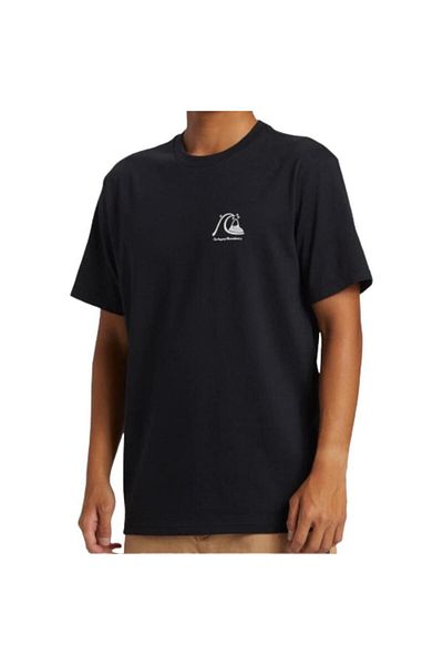Quiksilver Το αυθεντικό ανδρικό μπεζ μπλουζάκι Boardshort Purple Aqyzt09560-10010