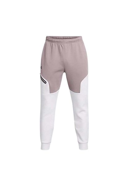 Under Armour Ua Unstoppable Flc Jgr Eu 1389353-015 Ανδρικό γκρι φούτερ