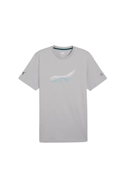 Puma Mapf1 Ess Car Graphic Tee 623759-02 Сірий футболка