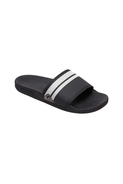 Quiksilver Rivi Slide Erkek Siyah Islak Zemin Terlik Aqyl100867-xkkw