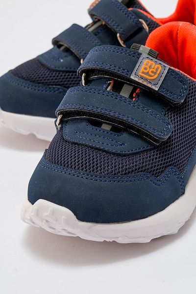 mnpc Boy's Navy Blue Sports Shoes