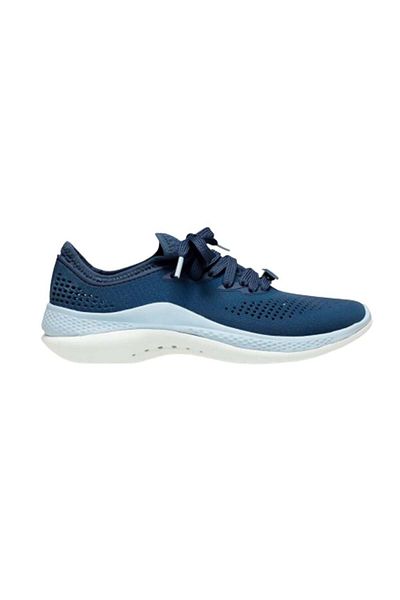 Crocs صندل وشباشب رجالي من Literide 360 ​​Pacer M 206715-4ta باللون الأزرق الداكن