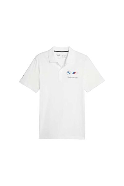 Puma Bmw Mms Ess Polo 621312-02 Beyaz Tişört