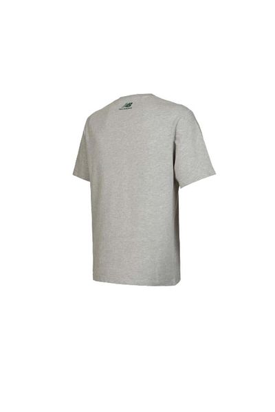 New Balance Nb Ανδρικό T-shirt Lifestyle Mnt3326-ag Ανδρικό γκρι μπλουζάκι