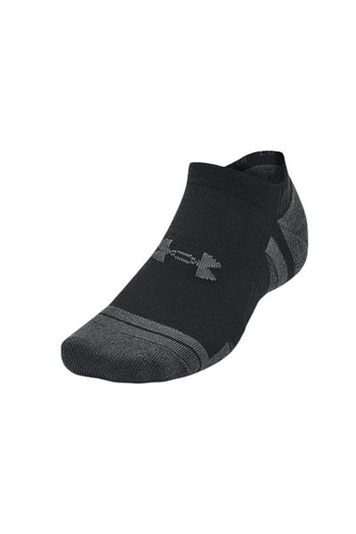 Under Armour Чорапи унисекс Performance Tech 3pk NS 1379503-001 черни