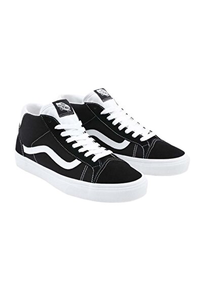 Vans Mid Skool 37 Vn0a3tkf6bt1 Unisex Siyah Günlük Sneaker Ayakkabı