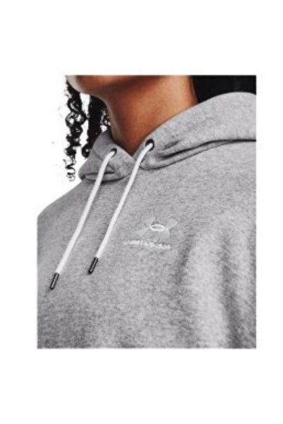 Under Armour UA Essential Fleece oversized dámský top s kapucí - 1379495 -012