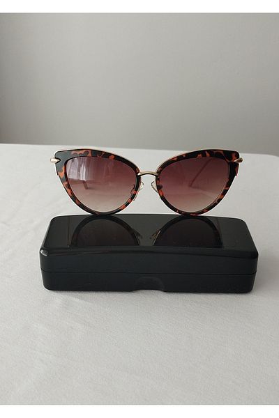 Byc polo Cp153 Cp153 Gnsses Leopard Brown Sunglasses..