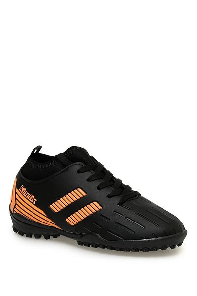 Kinetix Jamıe TF 3fx Black Boys' Astroturf Field Shoes