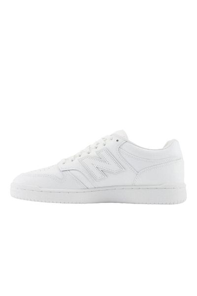 New Balance Lifestyle Unisex Λευκό Αθλητικά Παπούτσια Bb480l3w
