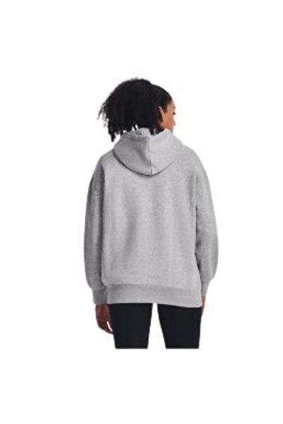 Under Armour UA Essential Fleece oversized dámský top s kapucí - 1379495 -012