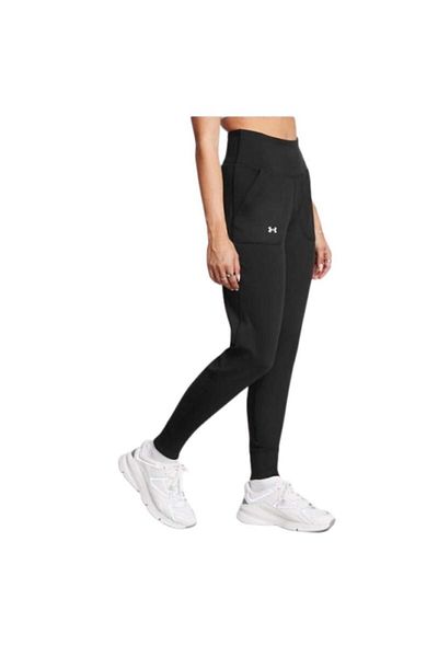 Under Armour Motion Jogger 1375077-002 Women's Black Sweatpants
