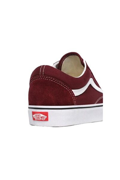 Vans Old Skool VN0A38G15U71 Bordo Günlük Sneaker