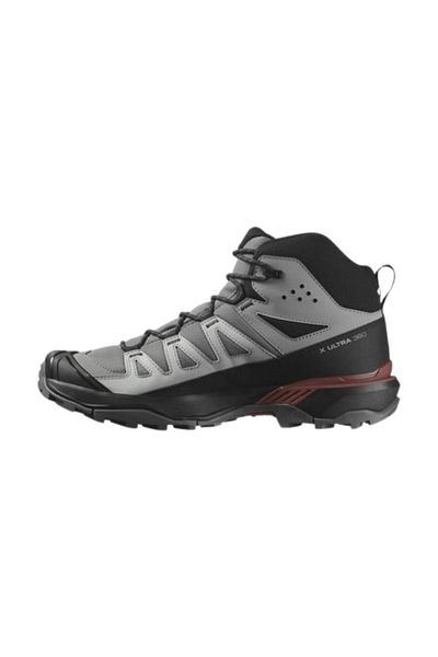 Salomon Ανδρικές μπότες εξωτερικού χώρου X Ultra 360 Mid Gore-tex - Γκρι