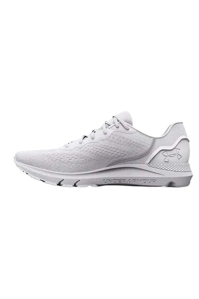Under Armour Ua Hovr Sonic 6 3026121-100 حذاء الجري والمشي باللون الأبيض للرجال