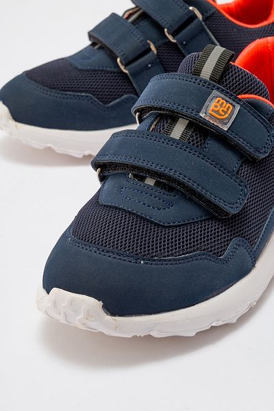 mnpc Boy's Navy Blue Sports Shoes