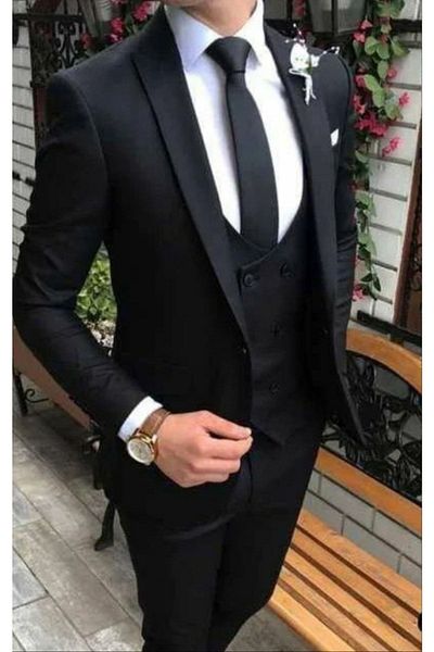 carismen Men's Vest Suit