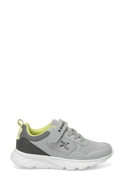 Kinetix Fender Tx J 4Fx Gray Boys' Sports Shoes 101495232