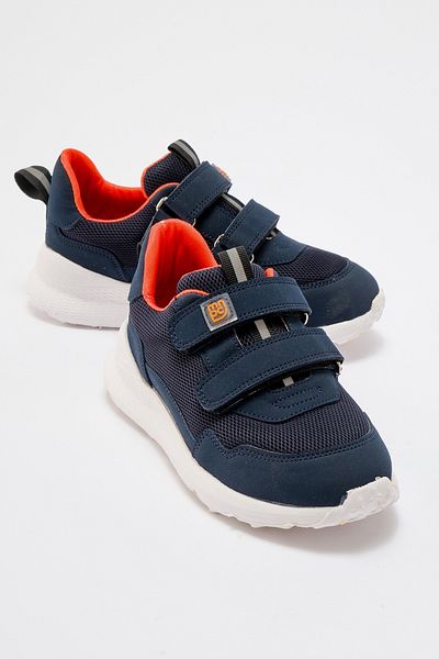 mnpc Boy's Navy Blue Sports Shoes