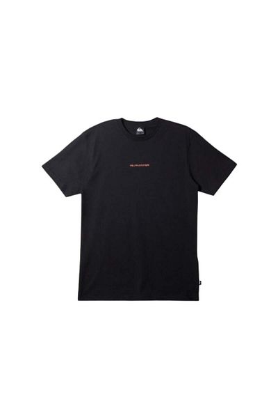 Quiksilver Ανδρικό μαύρο μπλουζάκι Surf Safari Moe Aqyzt09539-10010