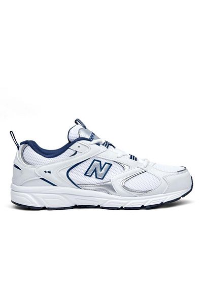 New Balance Ефективни унисекс бели маратонки Ml408wn