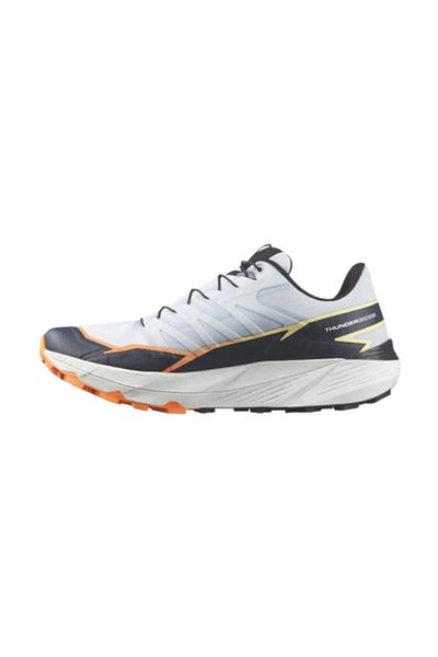 Salomon Thundercross L47295200 Ανδρικά γκρι παπούτσια για τρέξιμο και περπάτημα