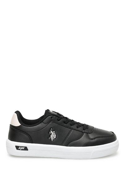 U.S. Polo Assn. US Polo Assn 3W ELLIS 3PR Black Women's Sneaker Shoes