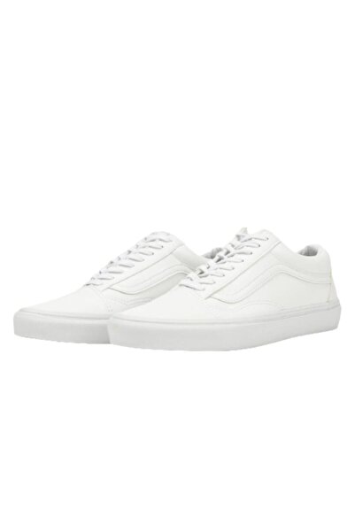 Vans Old Skool Classıc Tumble Vn0a38g1odj1 Unisex Beyaz Günlük Sneaker Ayakkabı