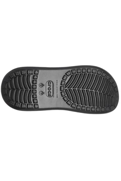 Crocs Classic Crush Clog 207521-001 Siyah Terlik
