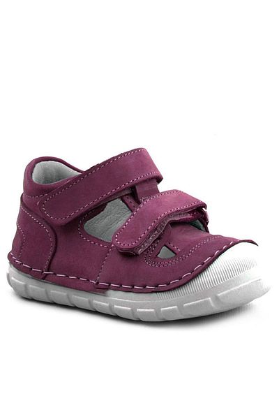 Rakerplus Ruby Genuine Leather Purple Summer First Step Shoes