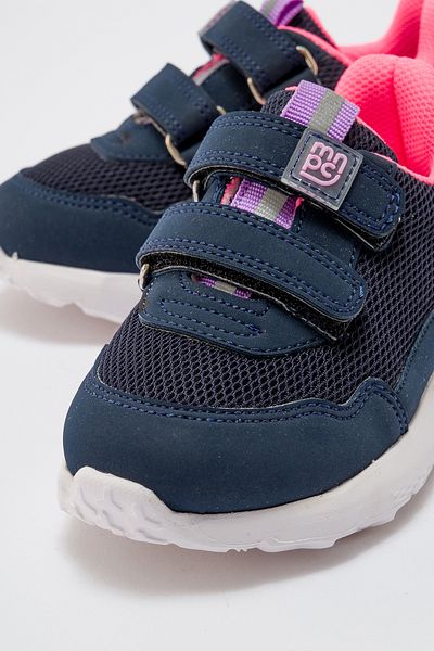 mnpc Girl's Laci-Fuchsia Casual Sneakers
