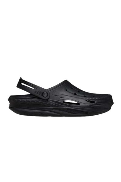 Crocs 209501   قبالة الشبكة تسد النعال الرجالية السوداء