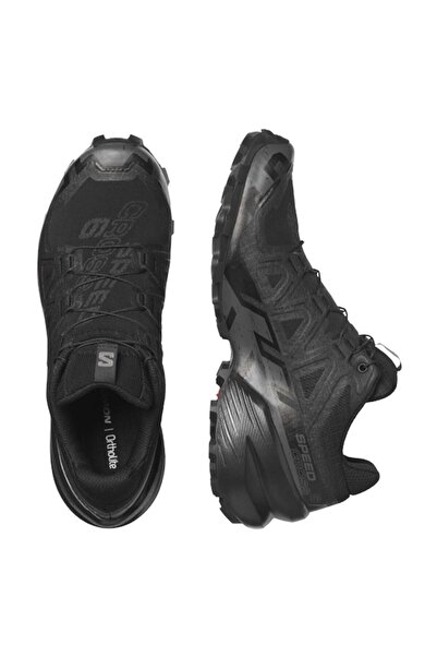 Salomon Speedcross 6 Gore-Tex Kadın Siyah Outdoor Ayakkabı