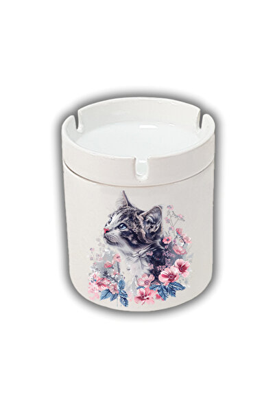 Genel Markalar Kokusuz Sigara Küllüğü - Kokusuz Kül Tablası - Doğart Sanat Çi...